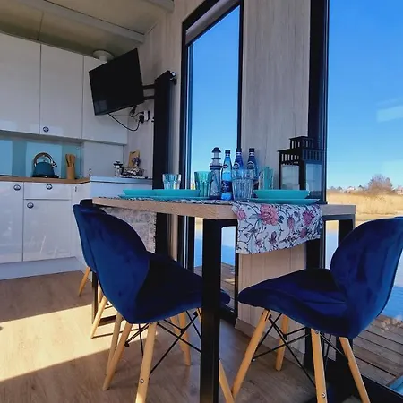 Domki Na Wodzie Jastarnia - Houseboat Exterior foto