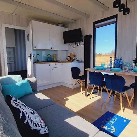 Domki Na Wodzie Jastarnia - Houseboat Exterior foto