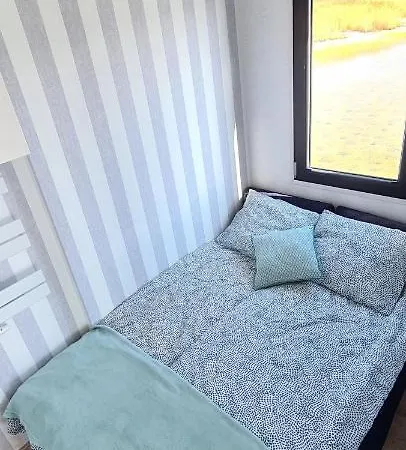Domki Na Wodzie Jastarnia - Houseboat Exterior foto