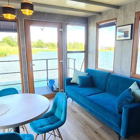 Domki Na Wodzie Jastarnia - Houseboat Exterior foto