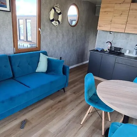 Domki Na Wodzie Jastarnia - Houseboat Exterior foto