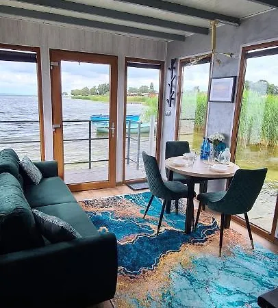 Domki Na Wodzie Jastarnia - Houseboat Exterior foto