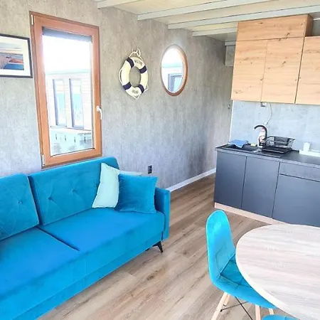 Domki Na Wodzie Jastarnia - Houseboat Exterior foto